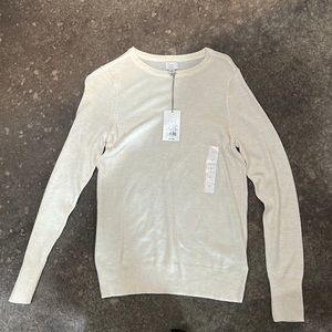 Small long sleeve cream